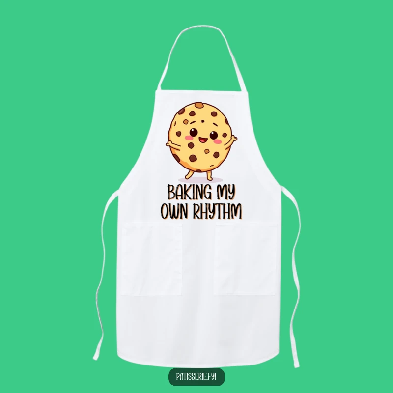 Funny Giddy Cookie Dance Apron: Cook and Laugh, Perfect Kitchen Humor Gift