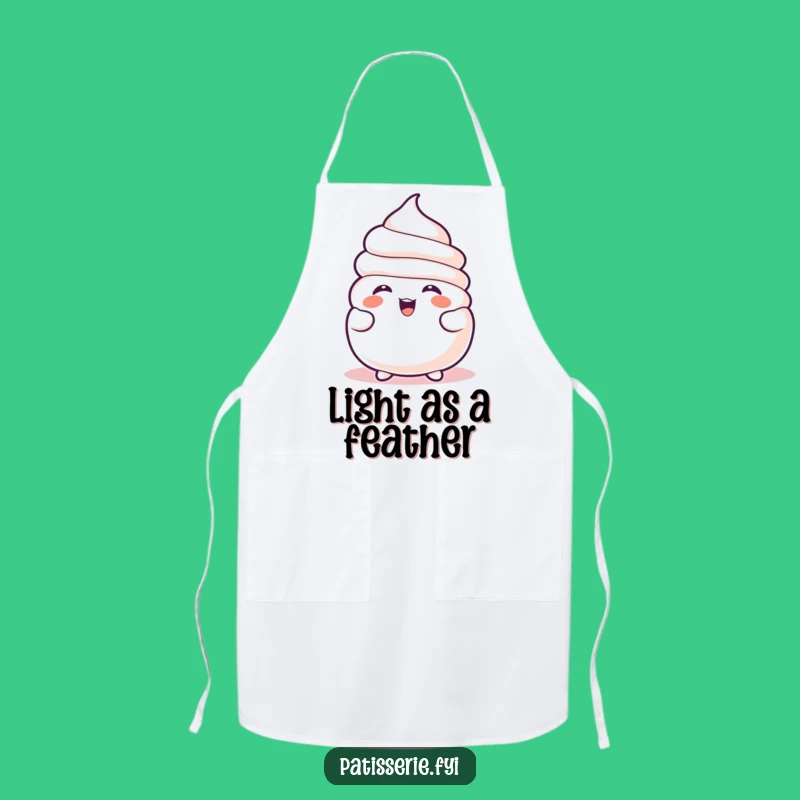 Funny Meringue Apron - Hilarious Kitchen Wear, The Perfect Funny Gift for Bakers!