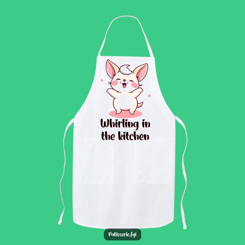 Funny Petit Four Apron - Bake with Giggling Sweet Treat Fun Gift