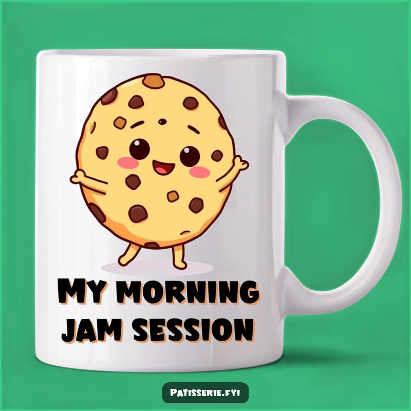 Funny Giddy Cookie Dance Mug: A Hilarious Treat, Perfect Cheerful Gift Idea