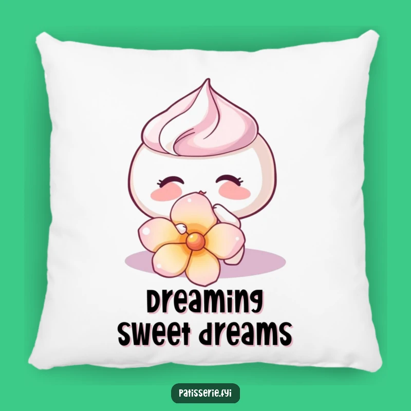 Funny Meringue Kiss Pillow - Cozy Gentle Sweet Touch Comfort Gift