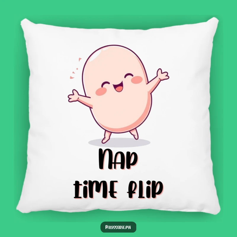 Funny Macaron Cartwheel Pillow: Cozy Comfort and Hilarious Decorative Gift