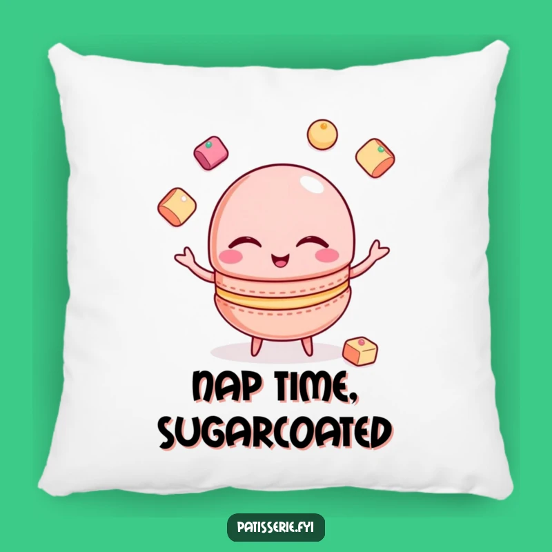 Funny Macaron Pillow: Cozy Sweetness, Adorable Funny Gift