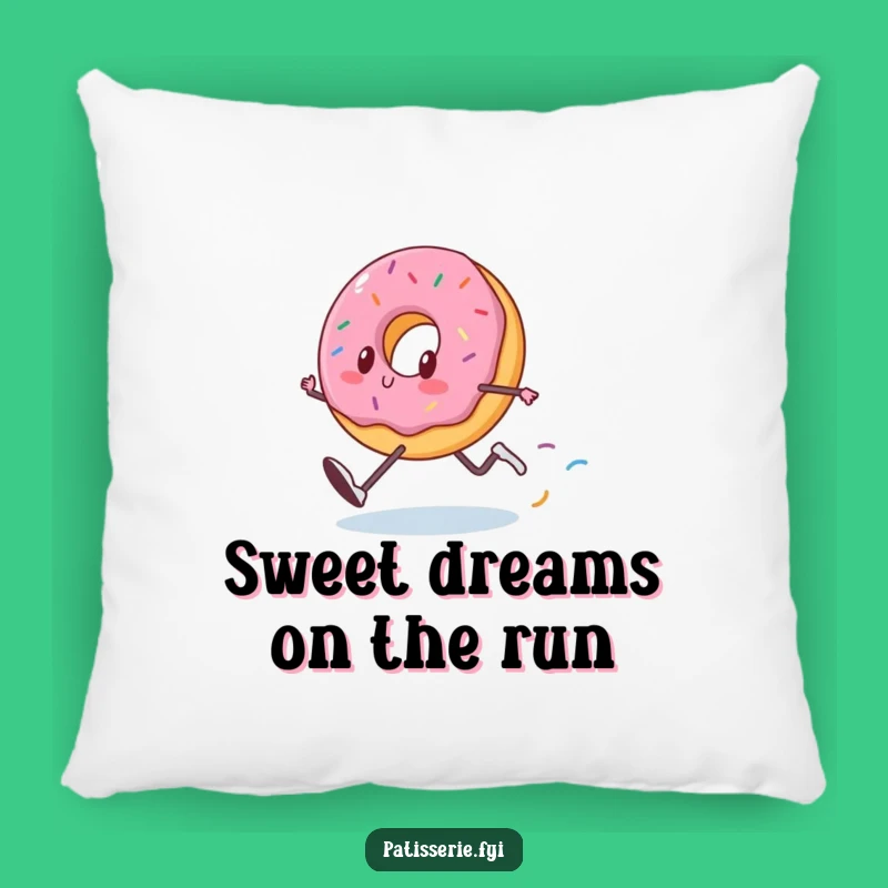 Funny Donut Pillow: Cozy Sprinkles, Adorable Funny Gift