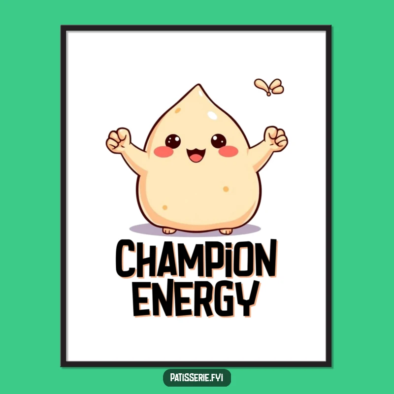Funny Proud Samosa Digital Art - Instant Victory Decor for Achievers