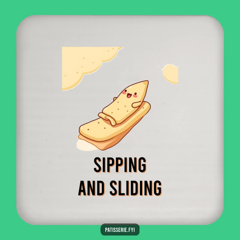 Funny Jolly Samosa Coasters: Protect Surfaces with Snack Fun