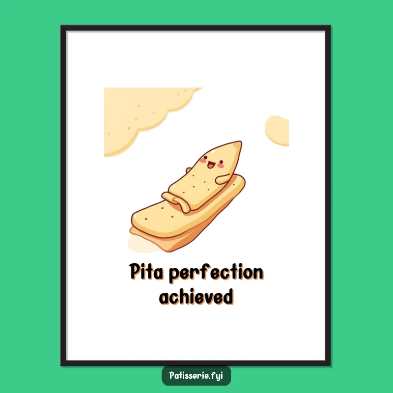 Funny Jolly Samosa Poster: Delicious Food Art for Your Walls