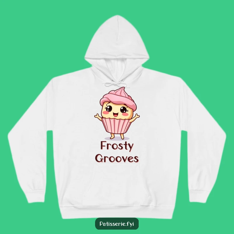Funny Giddy Cupcake Hoodie - Cozy Dancing Treat for a Warm & Funny Gift