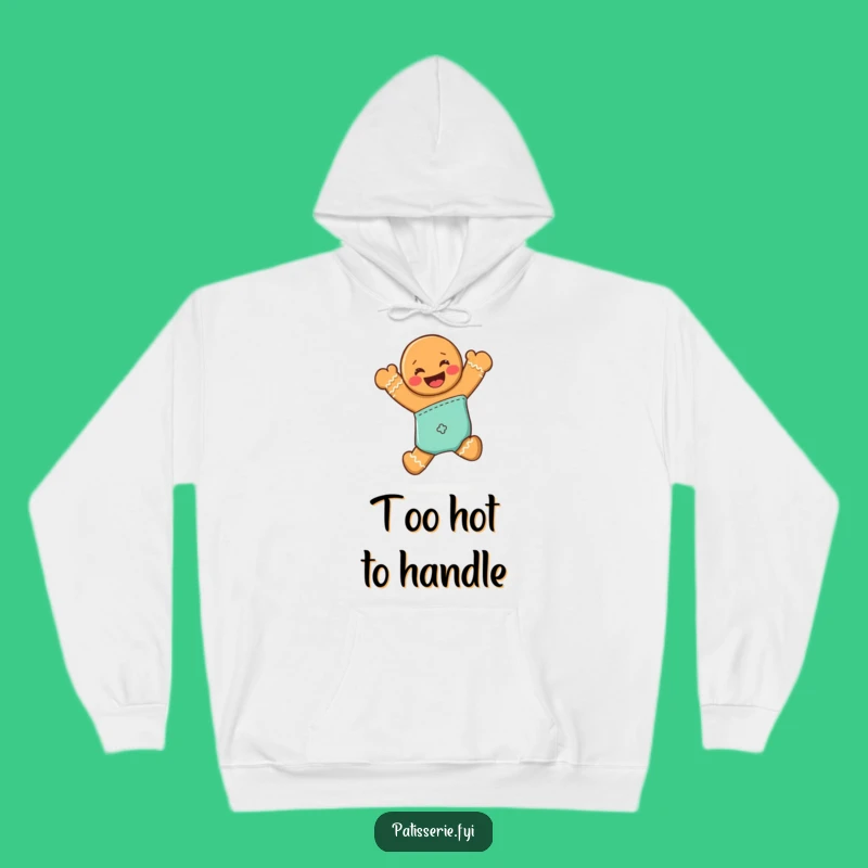 Funny Gingerbread Man Hoodie - Cozy Baking Wear, Your New Favorite Funny Gift