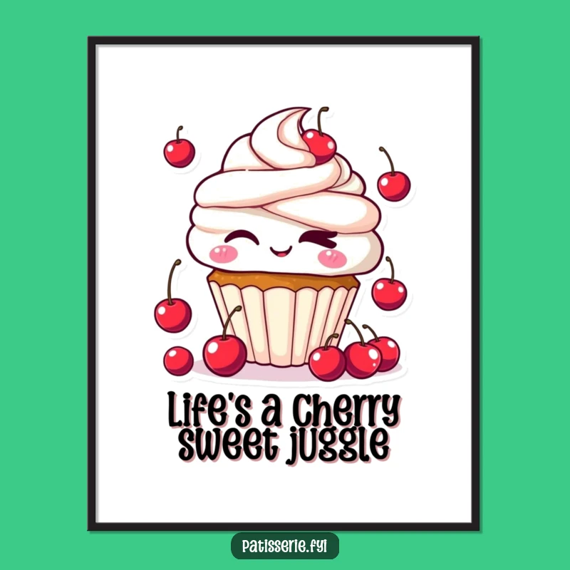 Free Printable Cupcake Wall Art: Funny Downloadable Decor for a Sweet Space