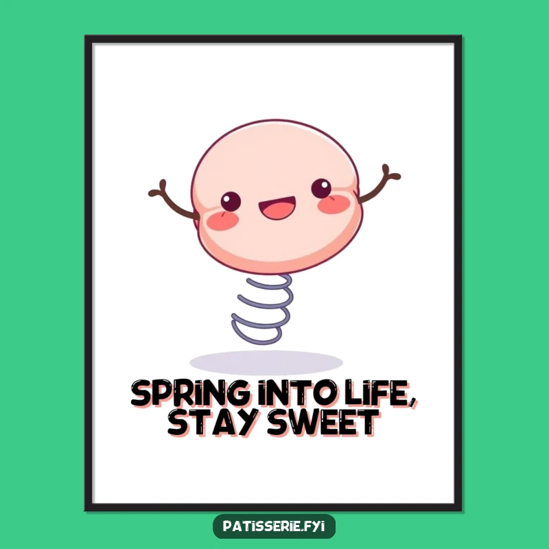 Free Printable Macaron Art: Bouncy Pastry Fun for Your Walls!