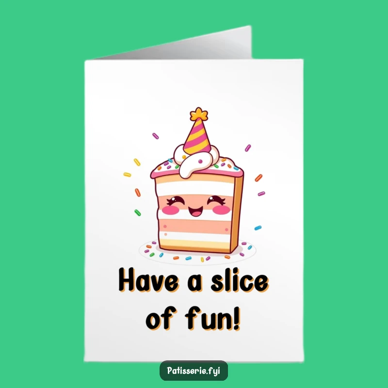 Free Printable Birthday Card: Juggling Cake Funny Downloadable Gift Party