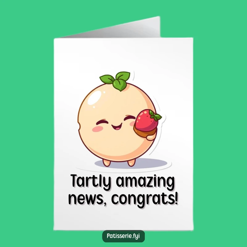 Celebrate their success with a sweet gesture using this free printable card. Easy to print at home for a delightful congratulation.