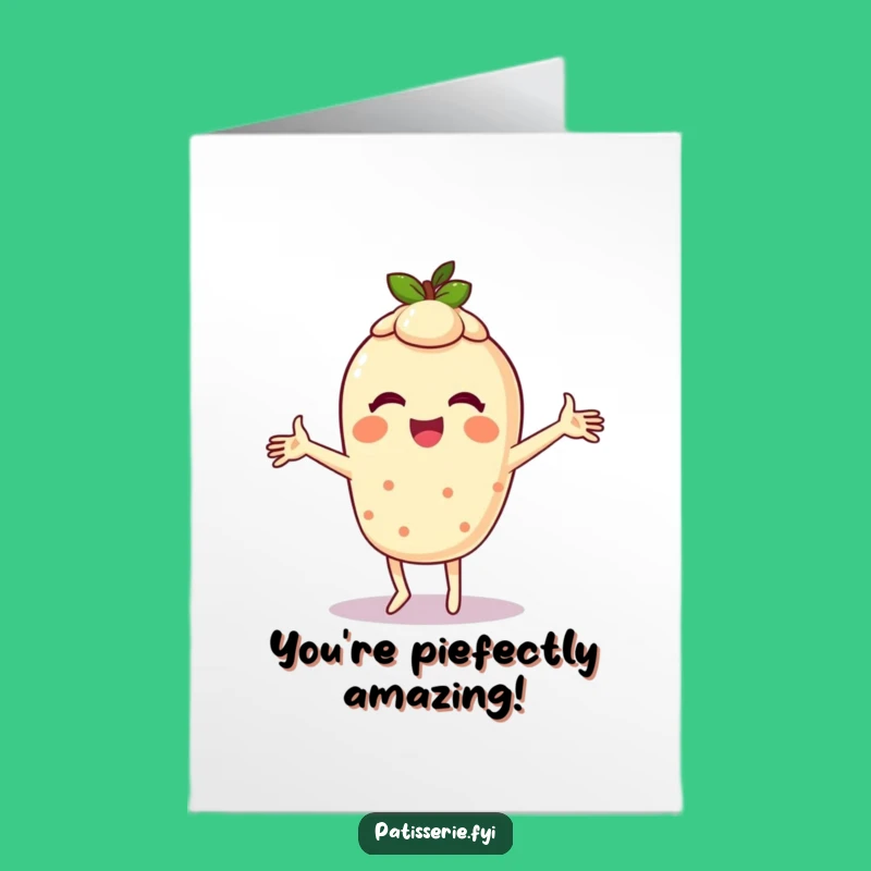 Free Printable Congrats Card: Tart's Celebration Dance, Your Downloadable Cheer Gift