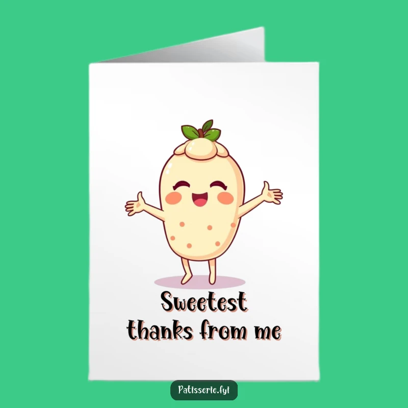 Free Printable Thank You Card: Tart's Thankful Dance, Your Downloadable Appreciation Gift