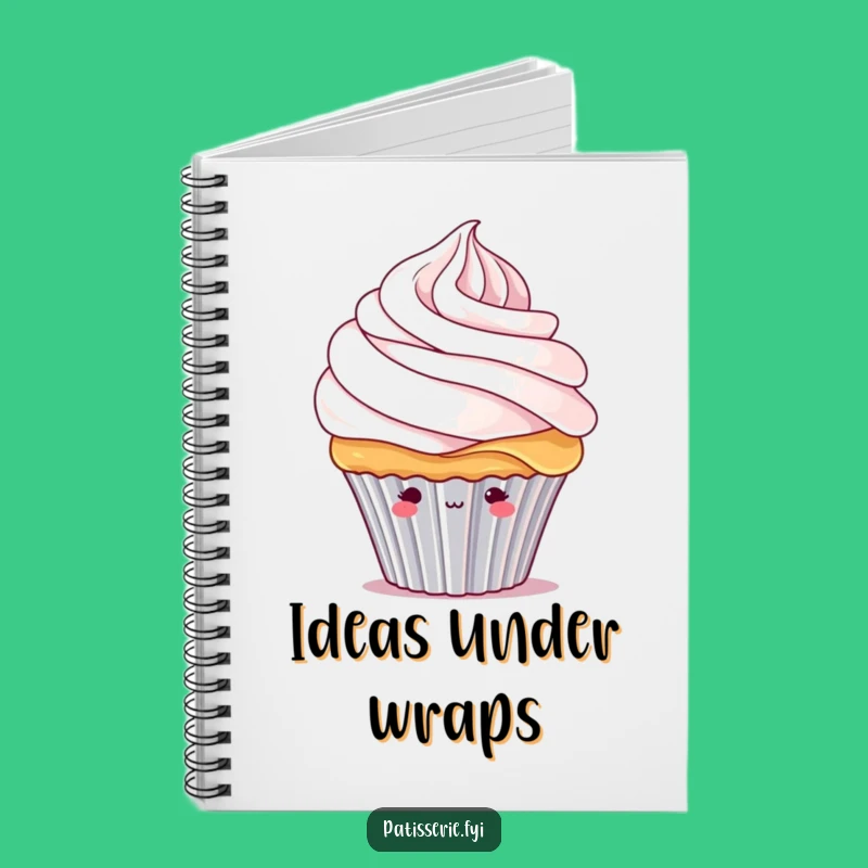Funny Shy Cupcake Notebook: Hilarious Journal for Sweet and Reserved Thoughts