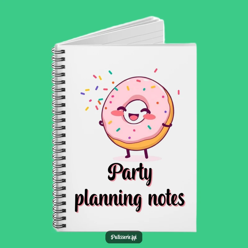 Funny Donut Journal: Jot Down Ideas with a Giggling Sprinkle Enthusiast's Notes Gift
