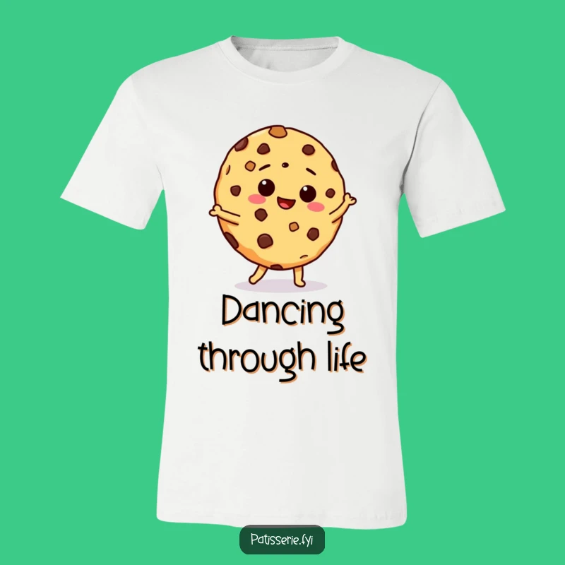 Funny Giddy Cookie Dance T-Shirt: Wearable Humor, Ultimate Fun Gift for Cookie Lovers