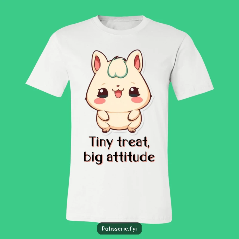 Funny Petit Four T-Shirt: Cheeky Pastry Tee for Playful Fun