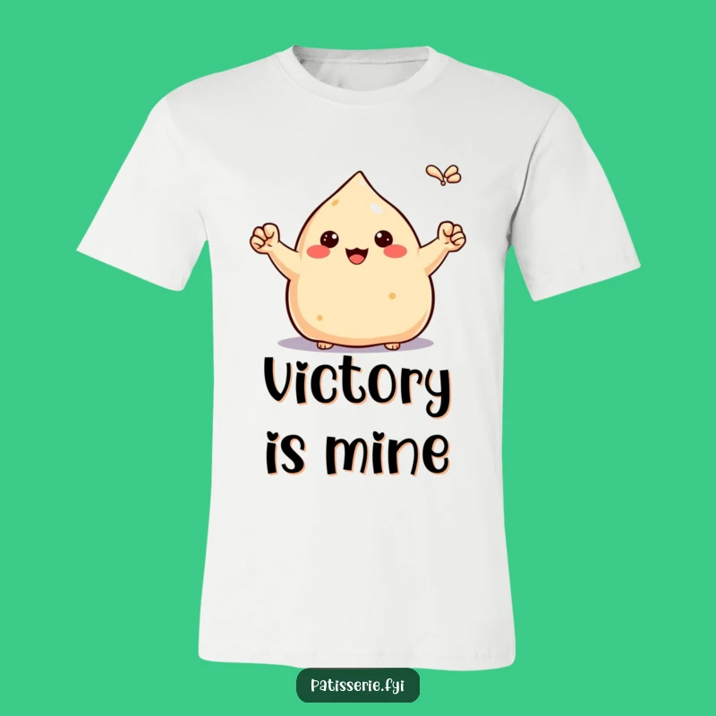 Funny Proud Samosa Victory T-Shirt - Motivational Snack Humor Tee