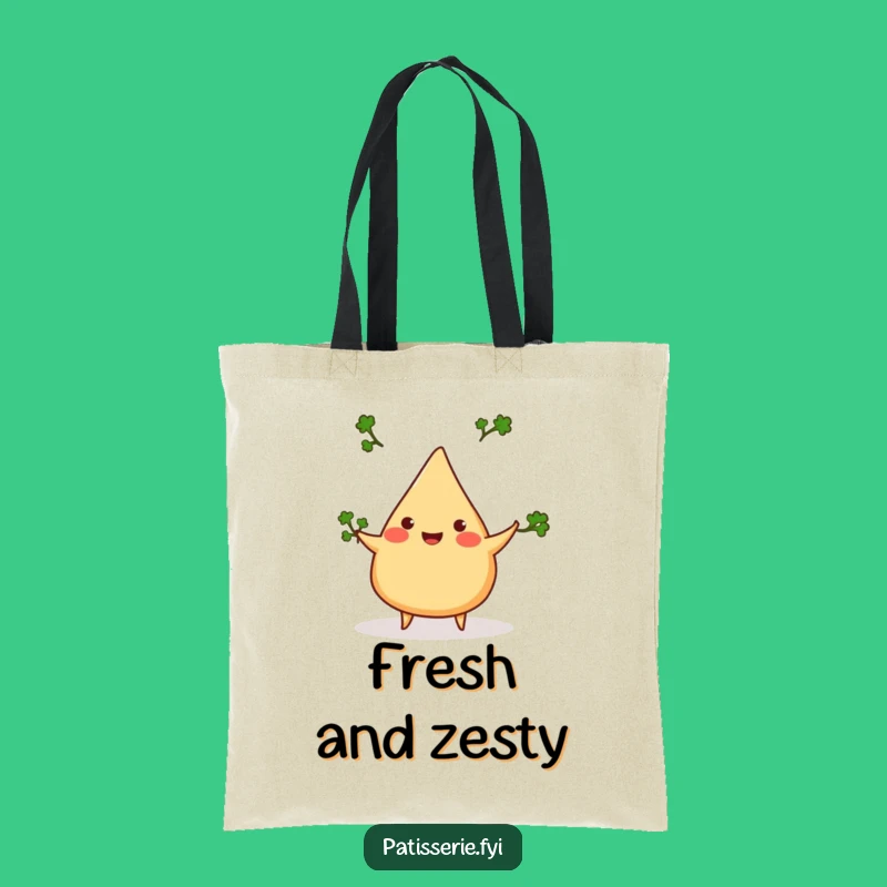 Funny Samosa Juggling Tote Bag - Stylish & Cheerful Snack Carrier